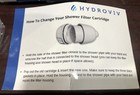 Hydroviv Shower Filter Replacement Cartridge - Free Shipping