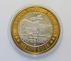 Rio Suite Hotel And Casino  999 Fine Silver  10 Gaming Token Las Vegas  Nv