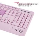 Sanrio Hello Kitty Kuromi My Melody Palm-rest Wireless Keyboard   Mouse  express