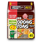 Odongtong Myon  Korean Style Instant Noodle  Spicy Seafood Udon Flavor  120g    
