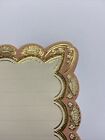 19th Century Antique Victorian Unused Stationery Letter Gold Scalloped Edge