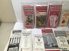 26 Vintage 1930 40 50 60 s Pennsylvania Railroad Time Table Schedule Brochure