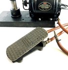 Sensitive Drill Press Muehlmatt Precision Machine W foot Pedal  excellent  Usa