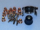 22pc Trafimet S45 Plasma Torch Set   Roller Wheel P60  95136  97994  91814  usa 