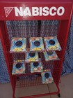  cookies Sold Separately  Vintage 1980 s  Nabisco Display Rack    pick Up Only 
