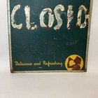 1942 Coca-cola Tin Advertising Sign Menu Board Closed