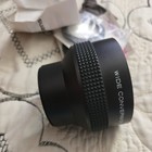 Vintage Rca Wide Angle Conversion Lens Wal01a  For  Video Camera And  adapters