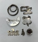Lot Of 7 Vintage 925 Sterling Silver Brooch   s Pins