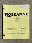 Roseanne Vtg 1993 Production Used Final Mimeo Draft Script Tooth Or Consequence