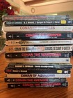 Vintage 1966-69 Lancer Conan Lot Of 13 Howard De Camp Carter First Ed Pbs