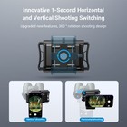 Apexel New Upgrade Universal Phone Adapter Rotatable Eyepiece Connector 23-50mm