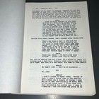 Jennifer Eight 1992 Movie Script Uma Thurman Neo Noir Thriller Marked Draft Coa