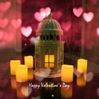 Battery Operated Flameless Votive Candles With Timer Flickering Fake Electric   