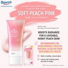  mentholatum  Skin Aqua Pink Tone Up Uv Essence Sunscreen Spf50  Pa     70g New