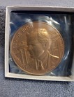 United States Mint Treasury George Bush Bronze Medal C Y Martin Designed 