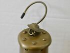Vintage British Coal Mining Lamp Lantern Aberaman Colliery Wales U k 