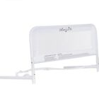 Dream On Me Mesh Security Bed Rail For Child   s Safety Mesh Fabric  White 15inch