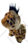  russ Yomiko Bob Cat Classic Plush 7  Brown Spotted Jungle Cat Stuffed Animal