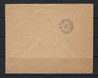B d 1945 Madagascar Scott 250   C38  On Censored Cover Tamatave-new York