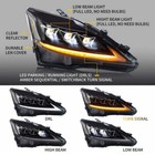 Vland Full Led Headlights led Tail Lights For 2006-2013 Lexus Is 250 350 Isf
