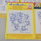 Lot 11 Aunt Martha s Hot Iron Transfer Pattern Embroidery Craft Vintage Most New