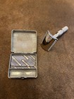 Vintage Apollo 4 Piece Travel Double-edge Safety Razor W  Case - Made In Germany