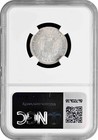 Greece 1 Drachma 1868 A  Ngc Au Det    king George I  1863 - 1922   Silver Coin