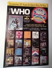 The Who 1989 Tommy Tour Concert Program  Book   Nyc   L a    Daltrey  Townsend