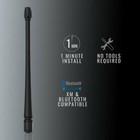 Rydonair 9  Antenna Fits 2007-2024 Jeep Wrangler Jk Jlrubicon Sahara Gladiator