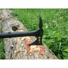 Camping Hatchet Tomahawk Throwing Axe Stainless Steel Double Blade Survival Tool