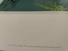 Steve Winwood Autographed Hand Signed Art Print Arc Of A Diver Lithograph