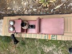 Antique Bell Manufacturing Company Twin-bell Wooden Box Telephone