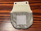 Vtg Riddell Vsr4 Front Bumper And Pad Pocket New Football Helmet White Game Nos
