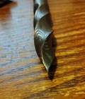 Damascus Spiral Dagger Fixed Blade Knife With Brown Leather Sheath