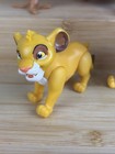 Lot 4 Disney Lion King Toys 90s Comic Action Pumbaa Timon Simba Mufasa Figures