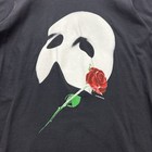 Vintage 1980 Y2k Phantom Of The Opera Tshirt Size Medium