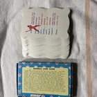 Vintage Built Rite Toy Company Baseball Card Game  443 