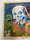 Disembodied  57   rolled  Near Mint   H s  Original Horror Poster