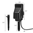 Dewenwils Wifi Smart Outdoor Plug 6 Outlet Yard Stake Waterproof Alexa Google