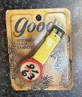 Vintage Goody Barrette   Fun Yellow Watch W  Automatic Clasp   Nos