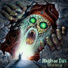 High On Fire Electric Messiah Banner 3x3 Ft Fabric Poster Flag Album Cover Art