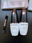 Sistaco Mineral Bond Nail Polish Starter Kit 1 Color  Preowned Partially Used