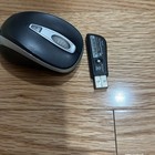 Microsoft Wireless Mobile Mouse 3000 Model 1359 1051 Pc Windows   Mac Black Gray