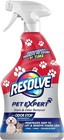 Resolve Pet Expert Stain And Odor Remover  Carpet Cleaner  Pet Stain And Odor Re