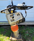 Mikasa Multiquip Mtx-70hd Tamping Rammer W  Honda Gx100 Engine Barely Used   