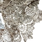 Lot Of Handmade Crochet Lace Variety Of Pieces Crafting Beige And Brown