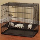 Puppy Playpen Cage Crates Or Replacement Trays Clean Safe Dog Pet Containment