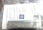 New Oem Gm Door Keyless Entry Key Pad 23473339 Chevrolet Gmc 2017-2026