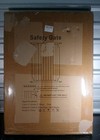 Extra Tall 40 55  Baby Gate 57 48-74 4  Wide Pressure Mounted Dog   Toddler