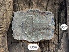 Mexican Ariat Charro Cowboy Western Belt Buckle Hebilla Vaquera Made In Mexico
